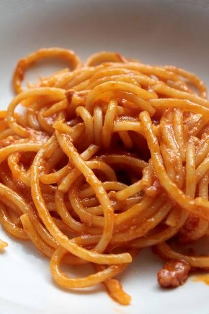 Bucatini alla amatriciana