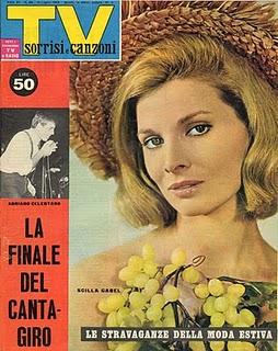(1963) TV SORRISI E CANZONI (luglio)