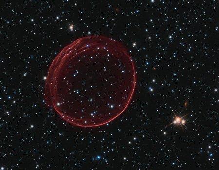 Hubble e le belle bolle rosse…