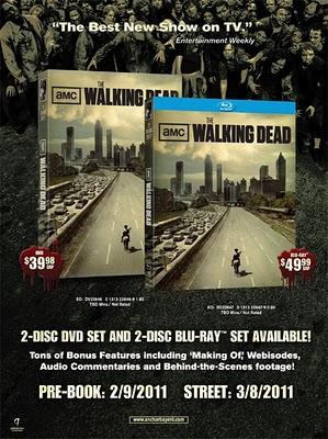 The Walking Dead: data USA per dvd e blu-ray