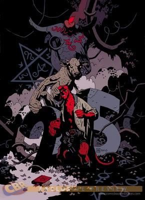 IL 2011? UN ANNO INFERNALE PER HELLBOY... PAROLA DI MIKE MIGNOLA