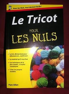 Maglia e uncinetto: i miei primi libri per imparare / Tricot et crochet: mes livres pour débuter