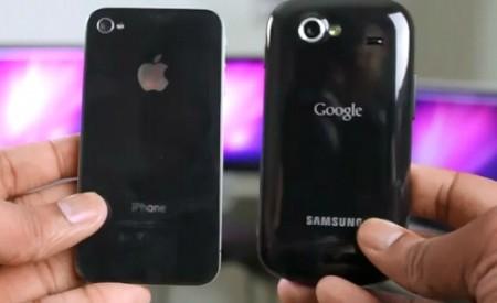 Video: iPhone 4 vs. Google Nexus S