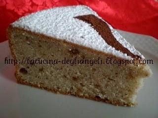 Torta ai bianchi d'uovo dell' Agnese