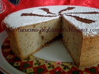 Torta ai bianchi d'uovo dell' Agnese