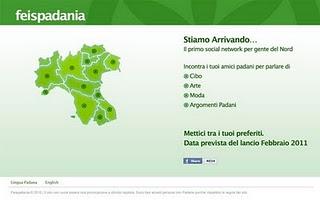 Feispadania: anche in rete la Lega taglia l'Italia