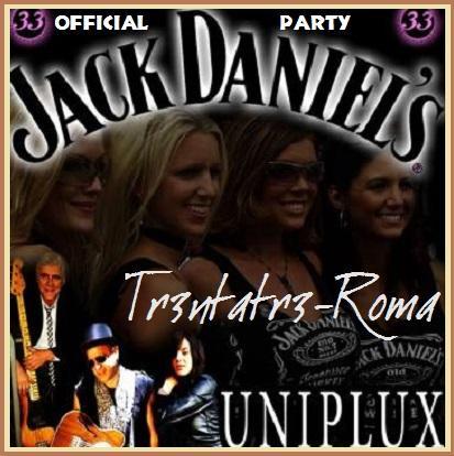 Uniplux live, icona del rock capitolino