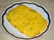 Sformato light asparagi bianchi rucola