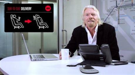 Virgin Air il primo Club Privè in volo