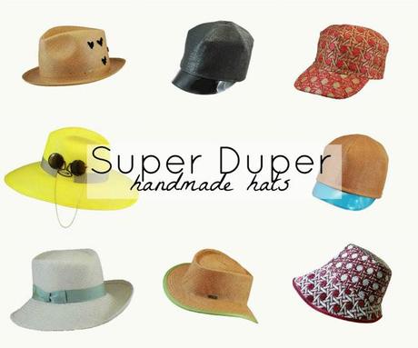 Moda _ Handmade Hats _ Super Duper