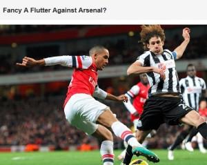 Newcastle-Arsenal