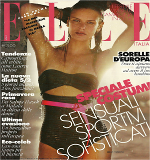On Elle Italia, June issue, my colored necklace with recycled balloons!!!