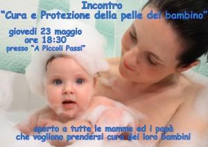 Cura e protezione della pelle del bambino: incontro con l’esperto a Piediripa (Mc)