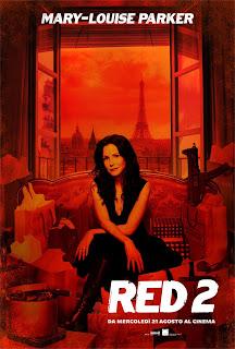 Red 2 - Trailer Originale e Character Poster Italiani