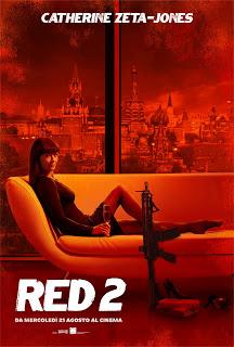 Red 2 - Trailer Originale e Character Poster Italiani