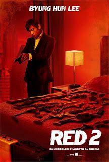 Red 2 - Trailer Originale e Character Poster Italiani