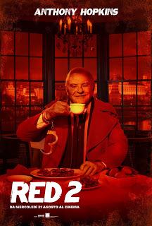 Red 2 - Trailer Originale e Character Poster Italiani