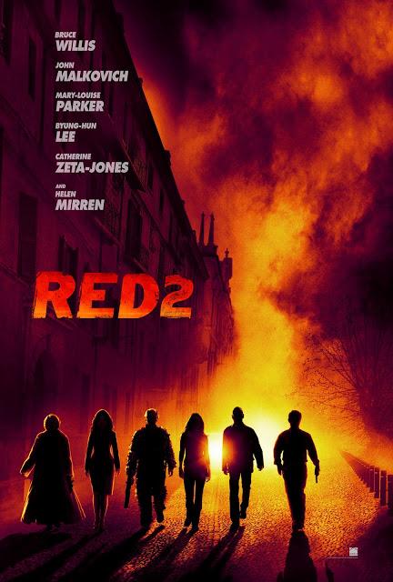Red 2 - Trailer Originale e Character Poster Italiani