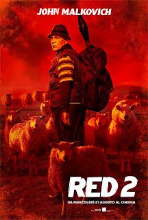 Red 2 - Trailer Originale e Character Poster Italiani