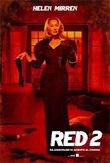 Red 2 - Trailer Originale e Character Poster Italiani