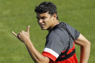 Il calciomercato del Barcellona parla brasiliano: Thiago Silva e Marquinhos