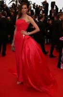 nieves alvarez - ralph & russo couture (clutch christian louboutin e gioielli chopard)