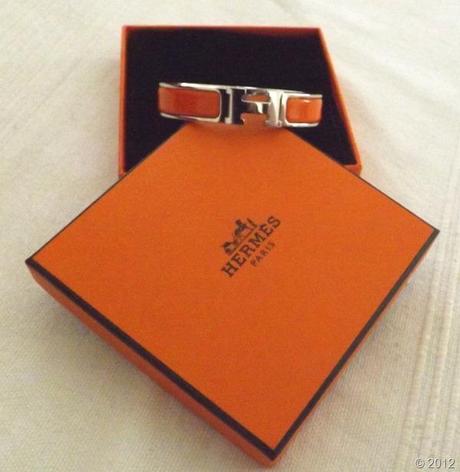 hermes, hermes bracelet, hermes henemal, hermes clic clac, hermes bracciale, hermes  orange