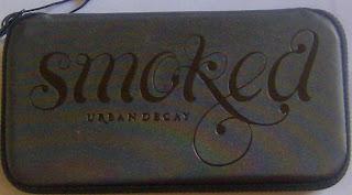 Review smoked palette urban decay