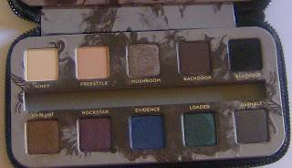 Review smoked palette urban decay