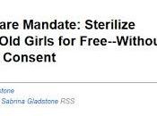 riforma sanitaria Obama sterilizzazione delle ragazze minorenni (anche senza consenso genitori)