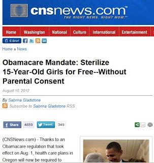 La riforma sanitaria di Obama e la sterilizzazione delle ragazze minorenni (anche senza il consenso dei genitori)