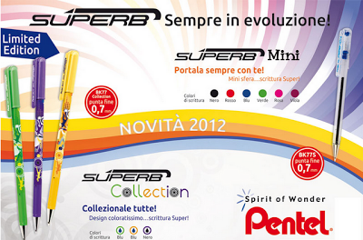 Pentel  spirit of worder