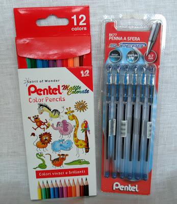 Pentel  spirit of worder