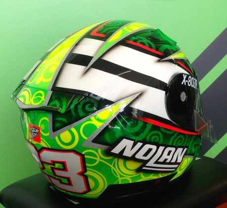 Nolan X-802R F.Sandi 2013 by Starline