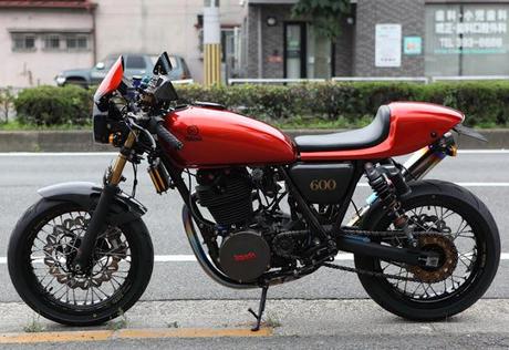 Yamaha SR 595 by Presto Custom Collection