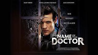 Doctor Who 7x13, Season Finale: The Name of The Doctor