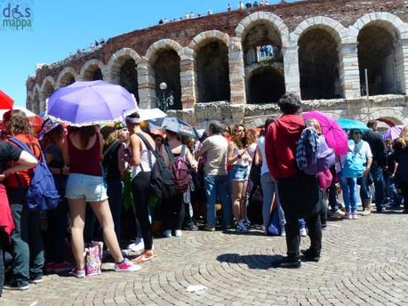 verona directioner arena 550x412 Verona invasa dalle directioner