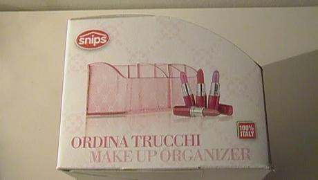 Il mio Ordina Trucchi di Snips