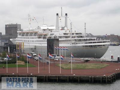 SS Rotterdam: Orgoglio d'Olanda