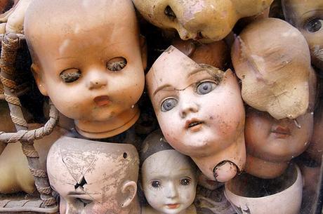 In the Street...Old Dolls