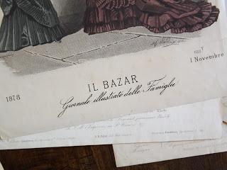 Riviste di moda vintage, la mia collezione privata