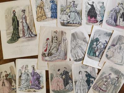 Riviste di moda vintage, la mia collezione privata