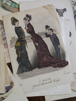 Riviste di moda vintage, la mia collezione privata