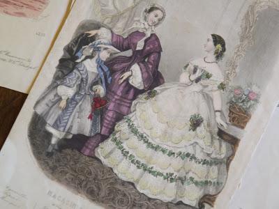 Riviste di moda vintage, la mia collezione privata