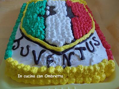 Torta scudetto Juventus 2012-2013