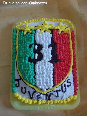 Torta scudetto Juventus 2012-2013