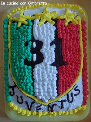 Torta scudetto Juventus 2012-2013