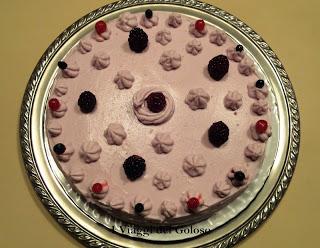 RICETTE DOLCI ... TORTA AI FRUTTI DI BOSCO