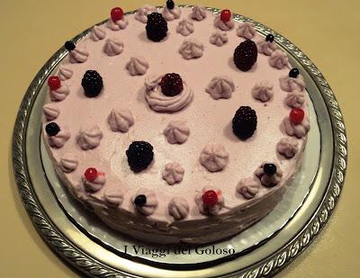 RICETTE DOLCI ... TORTA AI FRUTTI DI BOSCO