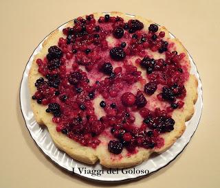 RICETTE DOLCI ... TORTA AI FRUTTI DI BOSCO